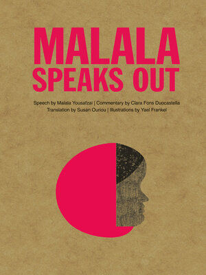 cover image of Malala Speaks Out